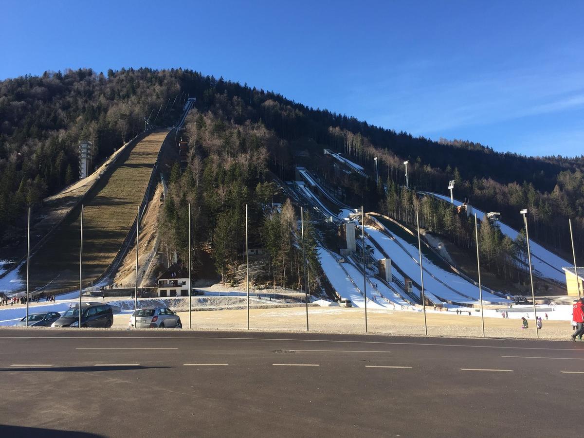 Hotel Gostisce Uh- Planica à Rateče Extérieur photo