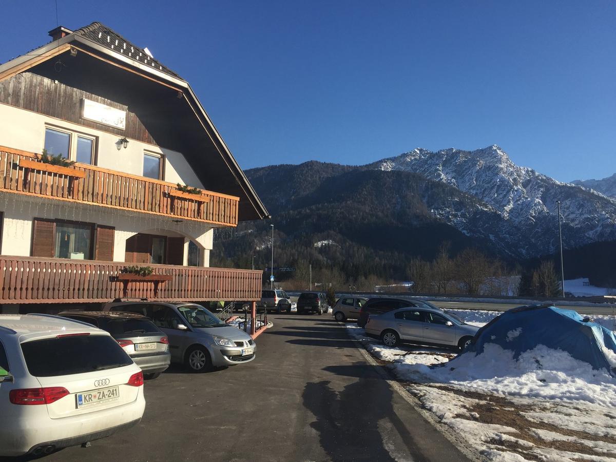 Hotel Gostisce Uh- Planica à Rateče Extérieur photo
